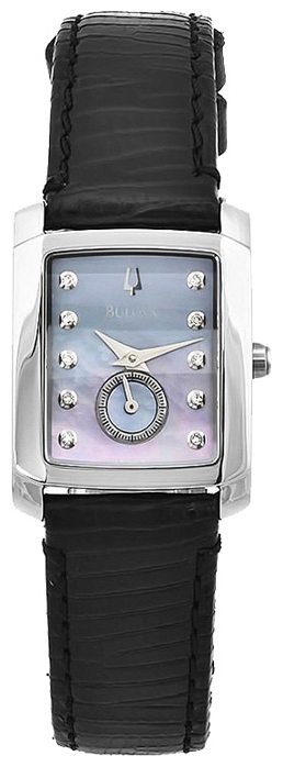 Bulova 63P04 wrist watches for women - 1 photo, picture, image