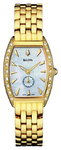 Bulova 63R105 wrist watches for women - 1 picture, image, photo