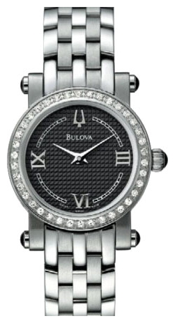 Bulova 63R20 wrist watches for women - 1 photo, image, picture