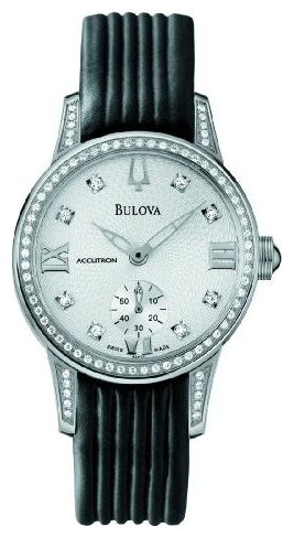 Bulova 63R33 wrist watches for women - 1 picture, photo, image