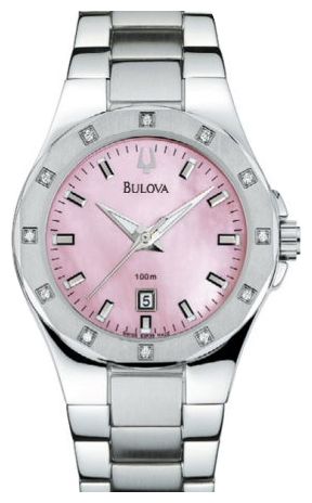 Bulova 63R39 wrist watches for women - 1 photo, image, picture