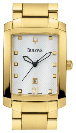 Bulova 64B000 wrist watches for men - 1 photo, picture, image