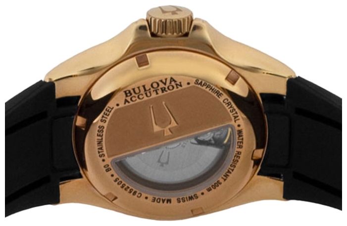 Bulova 64B108 wrist watches for men - 2 image, picture, photo