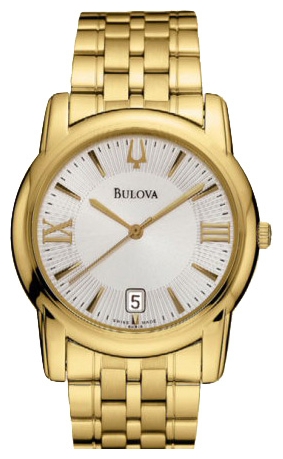 Wrist watch Bulova for Men - picture, image, photo