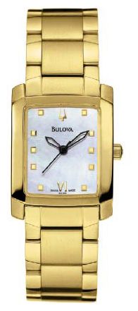 Bulova 64L000 wrist watches for women - 1 picture, image, photo