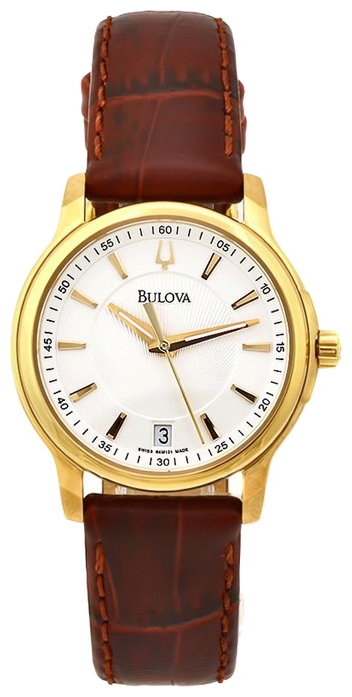 Bulova 64M101 wrist watches for women - 1 image, picture, photo