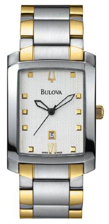 Bulova 65B000 wrist watches for men - 1 image, photo, picture