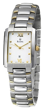 Bulova 65B07 wrist watches for women - 1 image, picture, photo