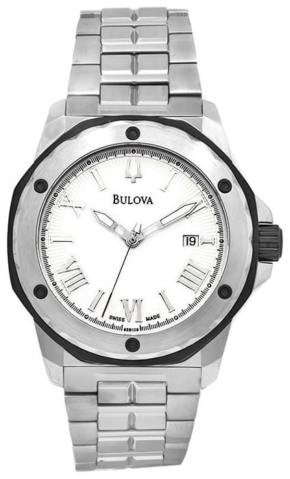Bulova 65B109 wrist watches for men - 1 picture, image, photo