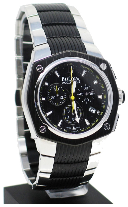 Bulova 65B123 wrist watches for men - 2 photo, picture, image