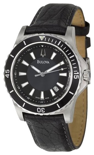 Bulova 65B130 wrist watches for men - 1 image, photo, picture