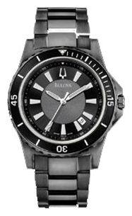 Bulova 65B133 wrist watches for men - 1 photo, picture, image