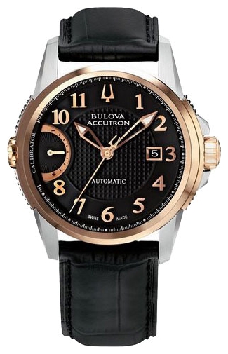 Bulova 65B148 wrist watches for men - 1 photo, picture, image