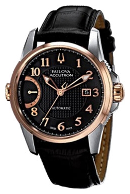 Bulova 65B148 wrist watches for men - 2 photo, picture, image