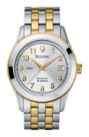 Bulova 65B30 wrist watches for men - 1 photo, image, picture