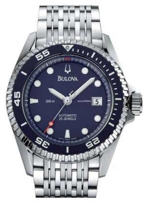 Bulova 65B32 wrist watches for men - 1 image, photo, picture