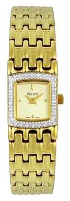 Wrist watch Bulova for Women - picture, image, photo