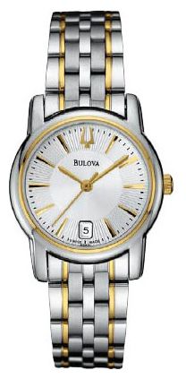 Bulova 65M14 wrist watches for women - 1 photo, picture, image