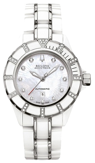 Bulova 65R02 wrist watches for women - 1 photo, picture, image