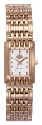 Wrist watch Bulova for Women - picture, image, photo