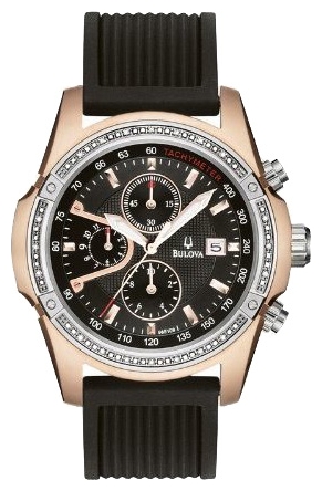Bulova 80E110 wrist watches for men - 1 picture, photo, image