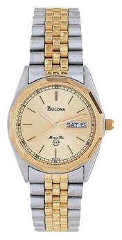 Bulova 90C64 wrist watches for men - 1 photo, image, picture
