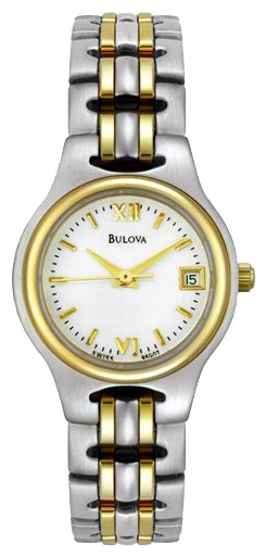 Bulova 95G07 wrist watches for women - 1 image, picture, photo