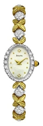 Wrist watch Bulova for Women - picture, image, photo