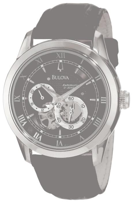 Bulova 96A135 wrist watches for men - 2 photo, image, picture