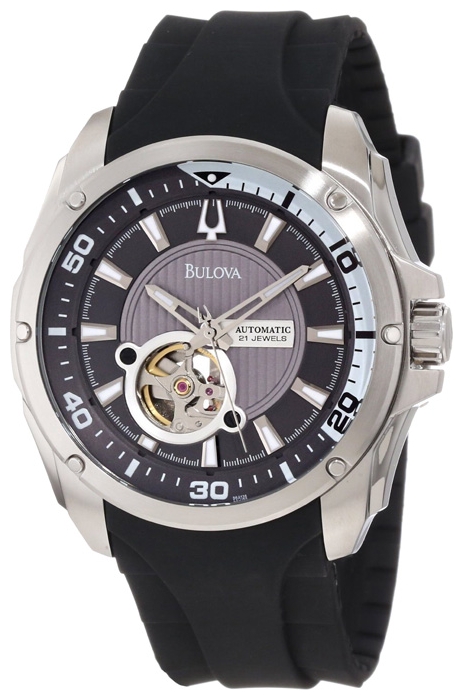 Bulova 96A136 wrist watches for men - 1 image, photo, picture