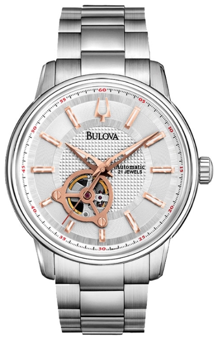 Bulova 96A143 wrist watches for men - 1 image, picture, photo