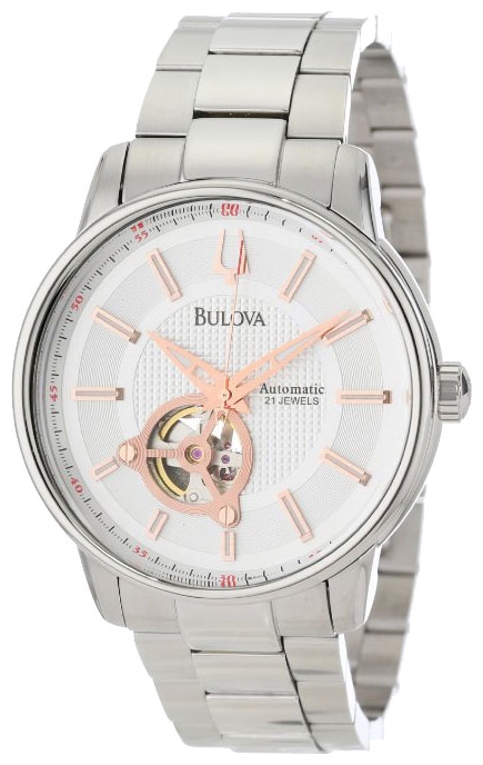 Bulova 96A143 wrist watches for men - 2 image, picture, photo
