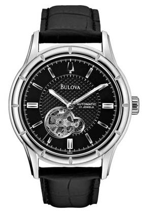 Bulova 96A151 wrist watches for men - 1 photo, image, picture