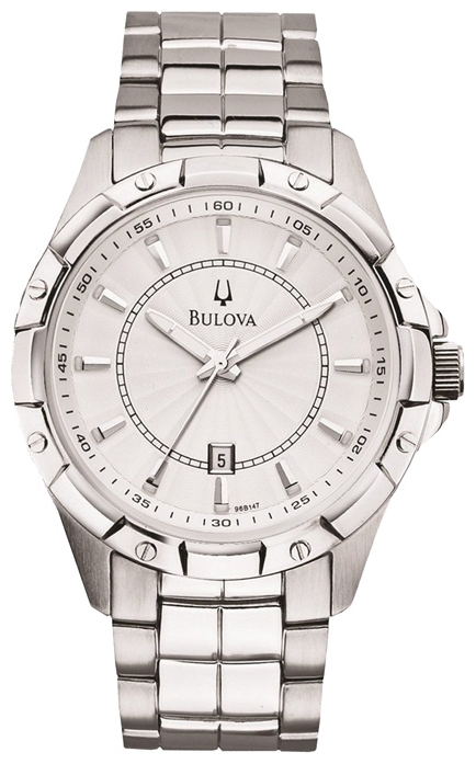 Bulova 96B147 wrist watches for men - 1 image, picture, photo