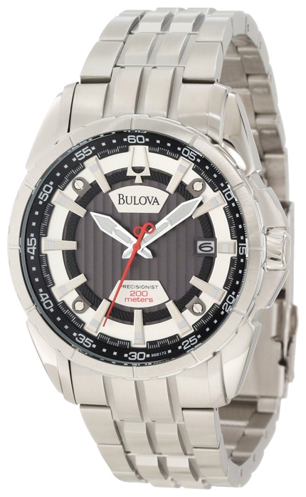 Bulova 96B172 wrist watches for men - 1 photo, image, picture
