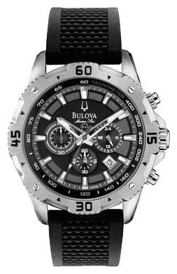 Bulova 96B186 wrist watches for men - 1 photo, image, picture