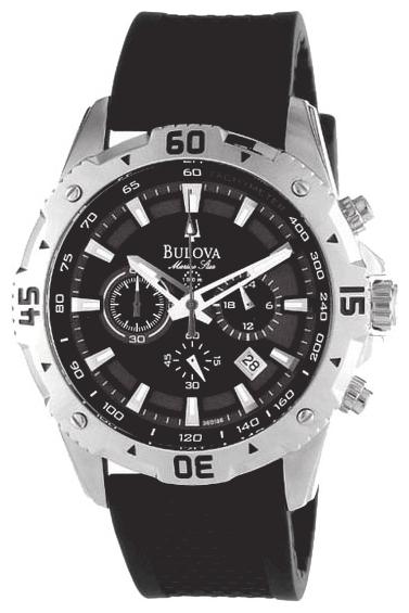 Bulova 96B186 wrist watches for men - 2 photo, image, picture
