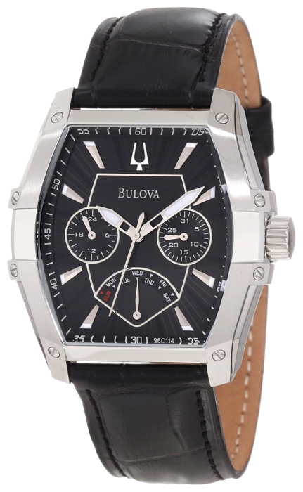 Bulova 96C114 wrist watches for men - 1 image, picture, photo