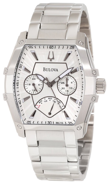 Bulova 96C115 wrist watches for men - 1 image, photo, picture