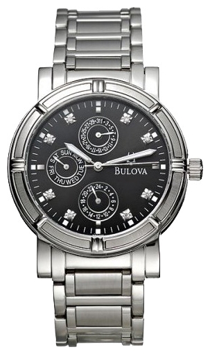 Bulova 96D000 wrist watches for men - 1 image, photo, picture