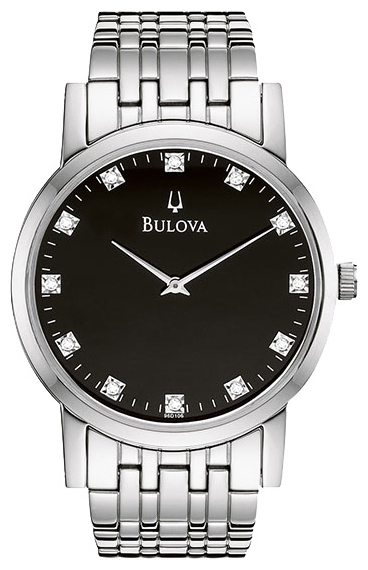 Bulova 96D106 wrist watches for men - 1 picture, image, photo