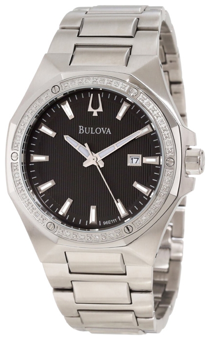 Bulova 96E111 wrist watches for men - 1 picture, image, photo