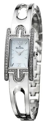 Bulova 96L010 wrist watches for women - 1 image, photo, picture