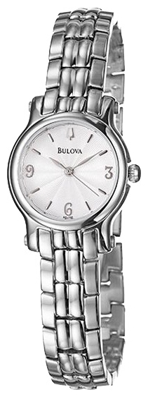 Bulova 96L106 wrist watches for women - 1 image, picture, photo