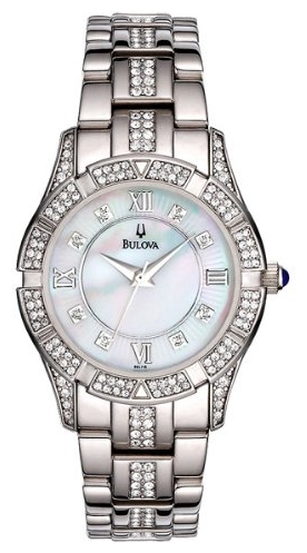 Bulova 96L116 wrist watches for women - 1 image, picture, photo