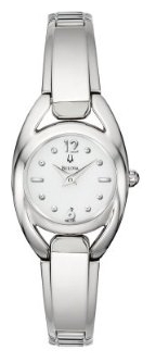 Bulova 96L125 wrist watches for women - 1 image, picture, photo