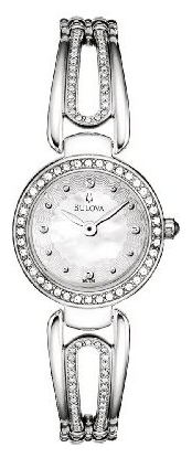 Bulova 96L126 wrist watches for women - 1 image, picture, photo