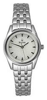 Bulova 96L127 wrist watches for women - 1 picture, image, photo