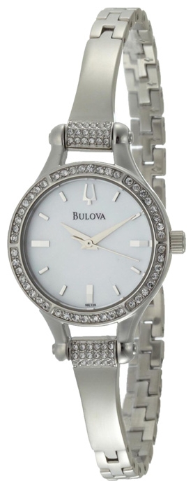 Bulova 96L128 wrist watches for women - 1 picture, photo, image