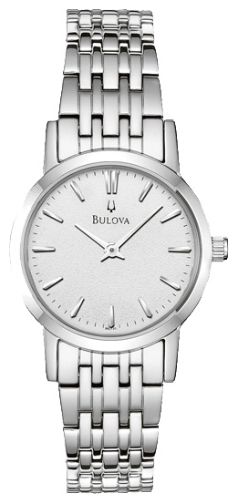 Wrist watch Bulova for Women - picture, image, photo